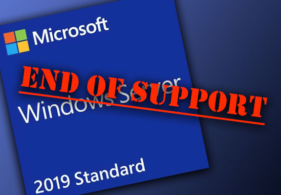 windows server 2019 end of mainstream support