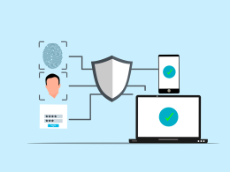 Free cybersecurity security authentication vector