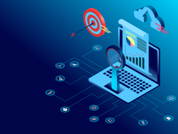 Free computer data digital vector
