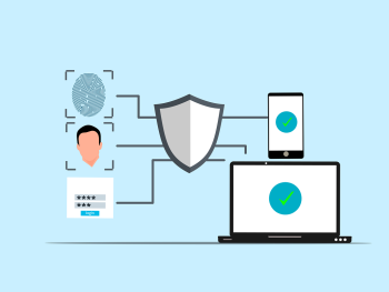 Free cybersecurity security authentication vector