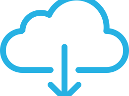 Free download cloud file download vector