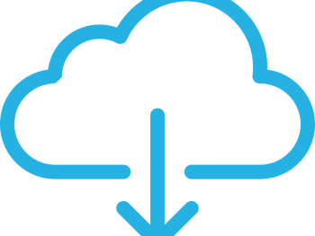 Free download cloud file download vector