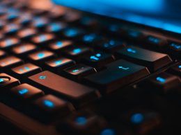 closeup photo of computer keyboard