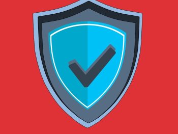 Free sign security coat of arms vector