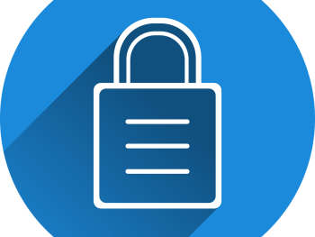 Free castle security locked vector