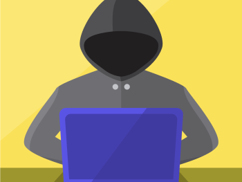 Free hacker computer programming vector